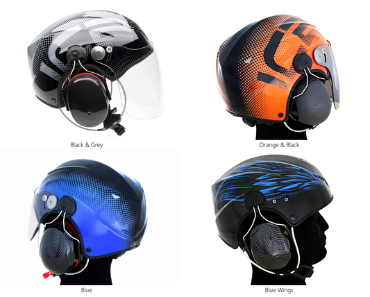 Icaro Paramotor Helmets