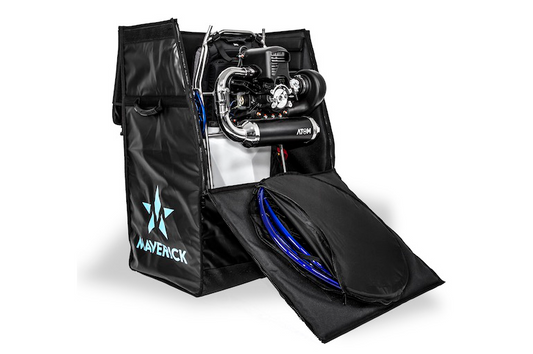 Parajet Maverick 11 Cadet Paramotor