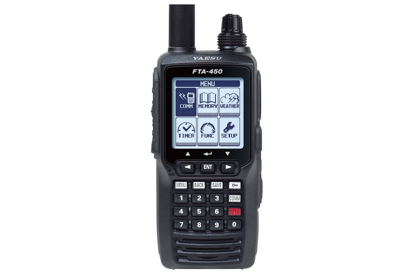 Air band radio