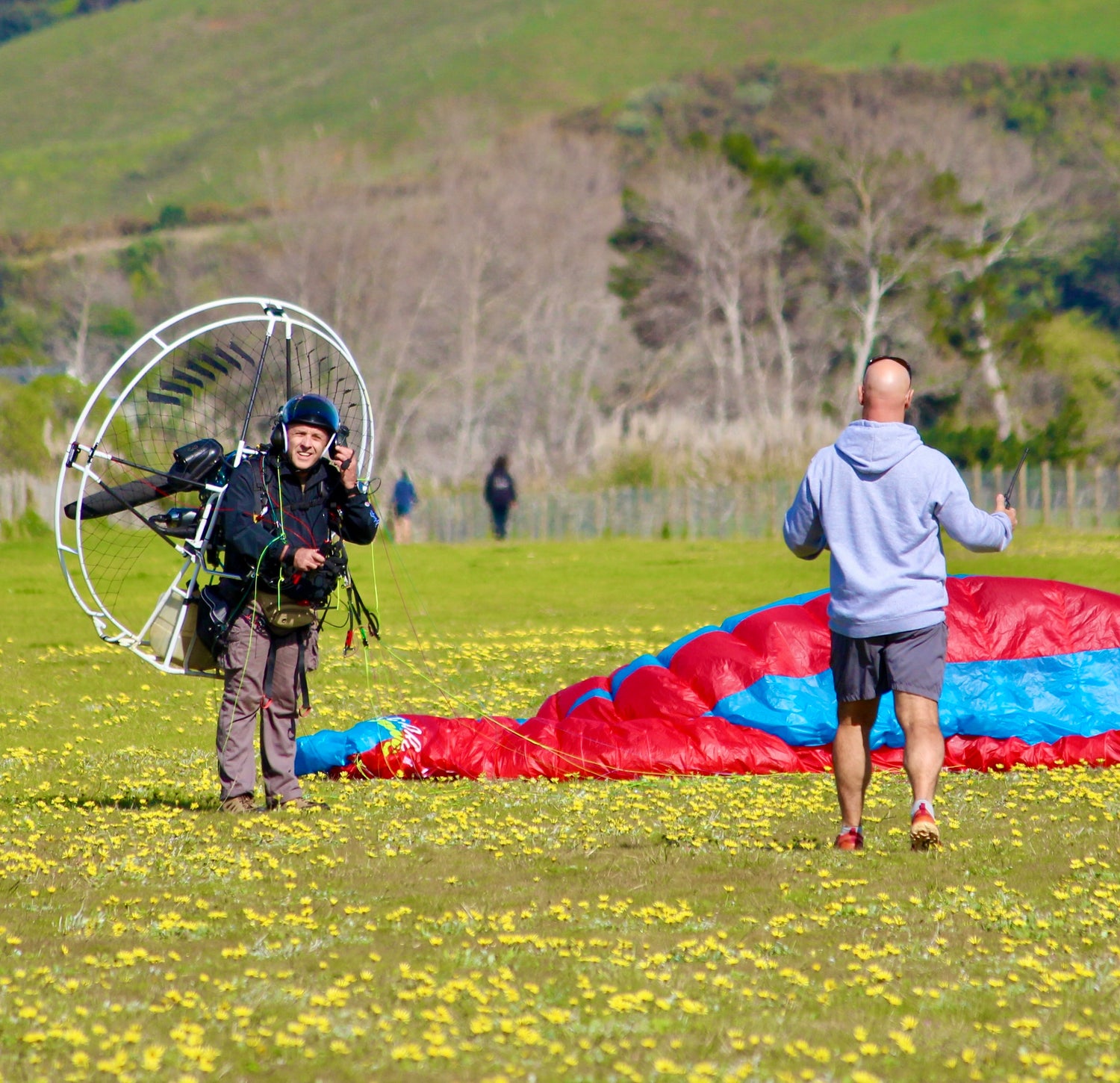 Paramotor conversion course