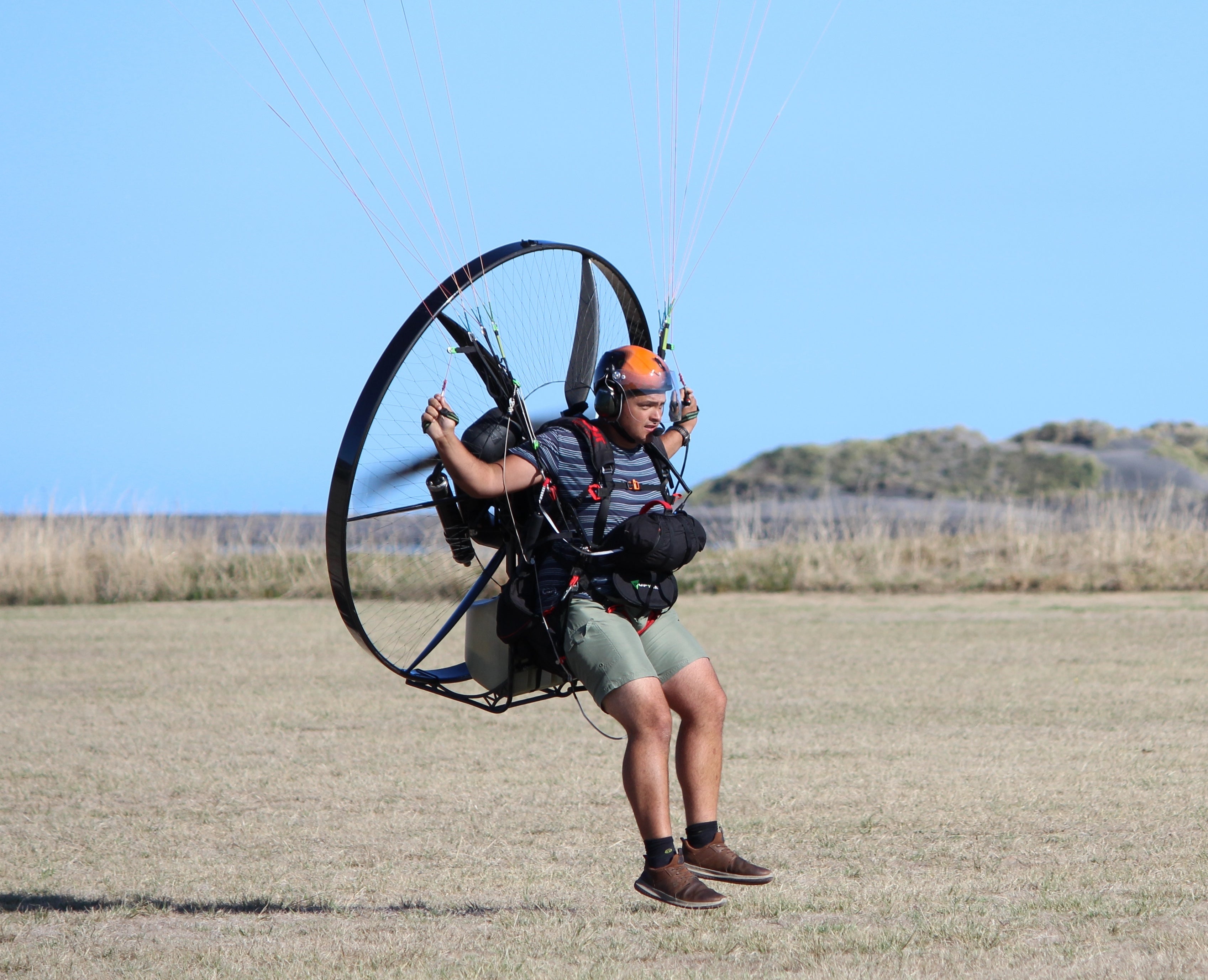 Paramotor course – Mount Paragliding