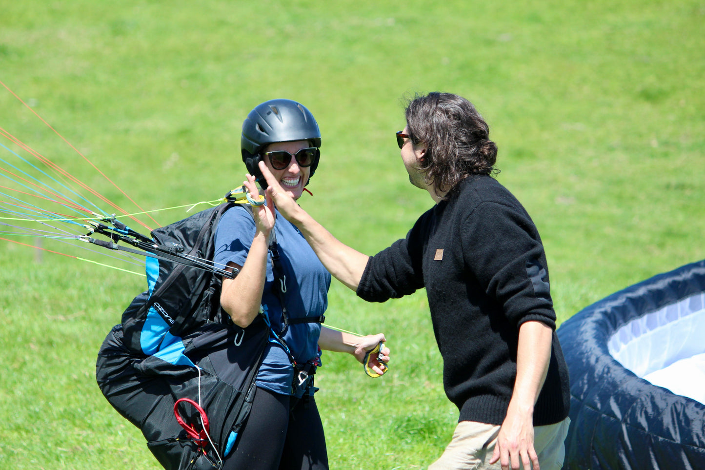 PG1 Intro to Paragliding course