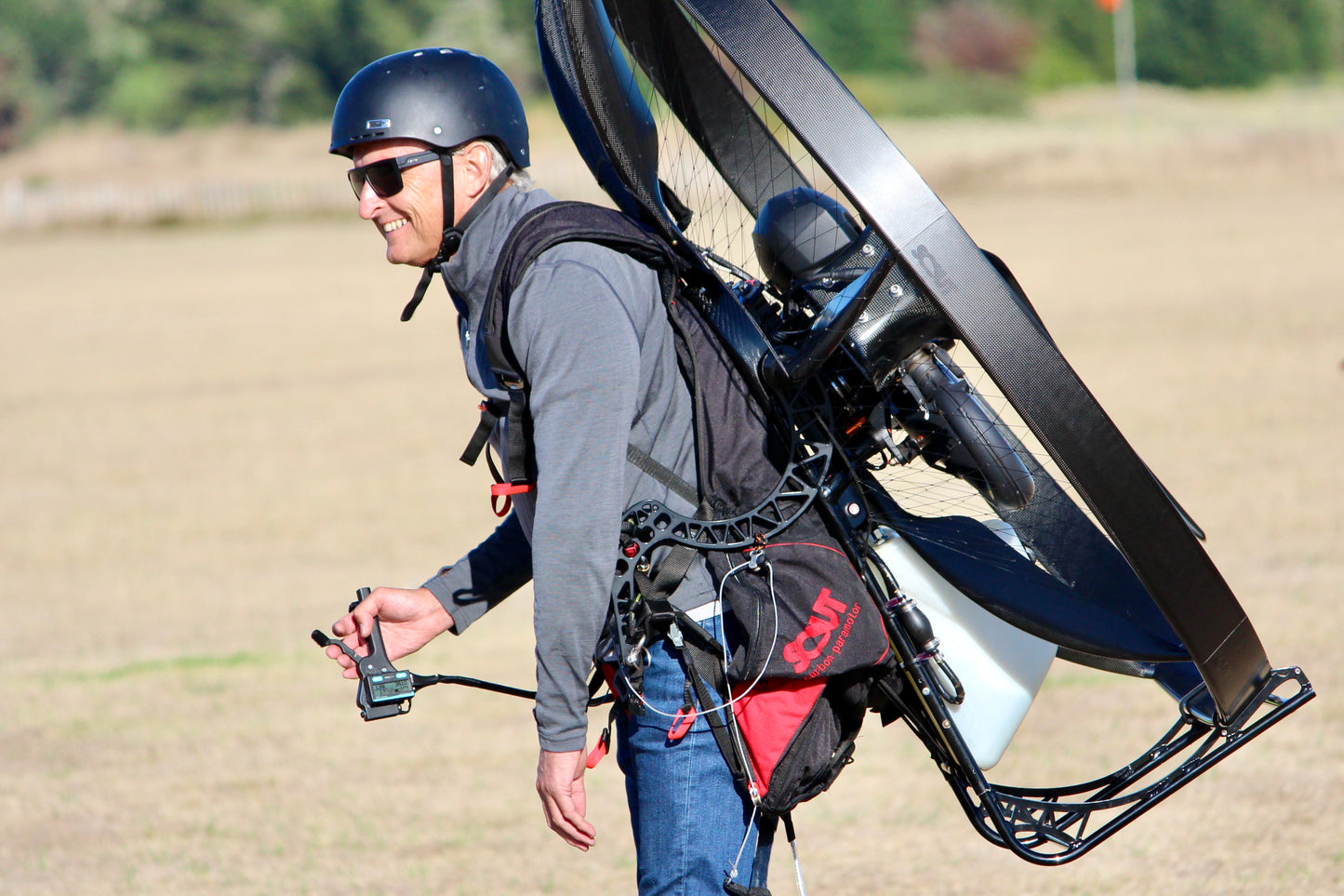 Paramotor course