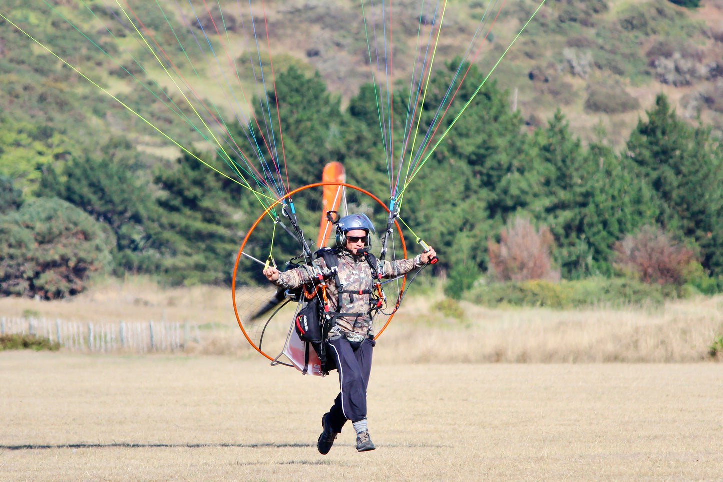 Paramotor course