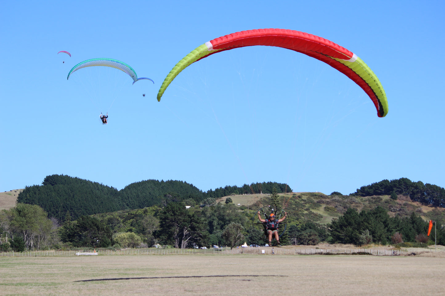 Paramotor course