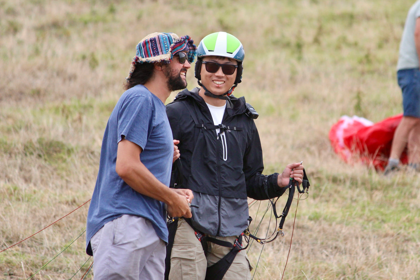 PG1 Intro to Paragliding course