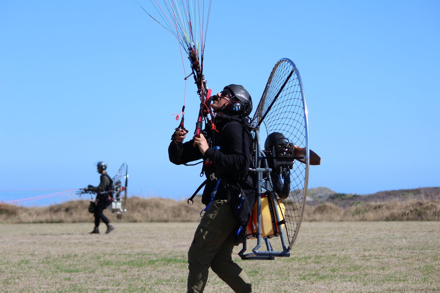 Paramotor course