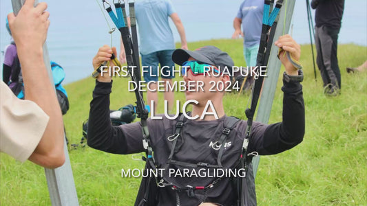PG1 Intro to Paragliding course