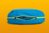 Comfort bag zips around glider